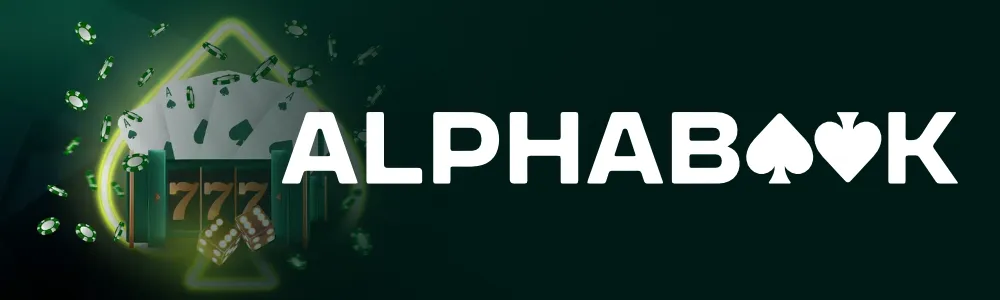 Alphabook casino banner