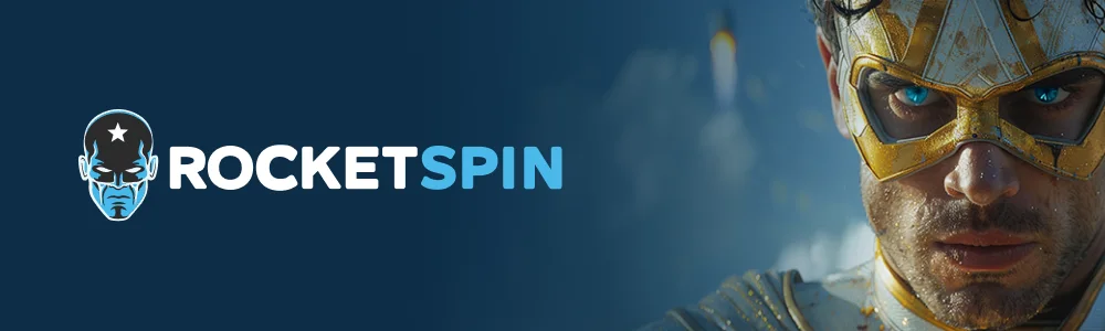 Rocketspin banner