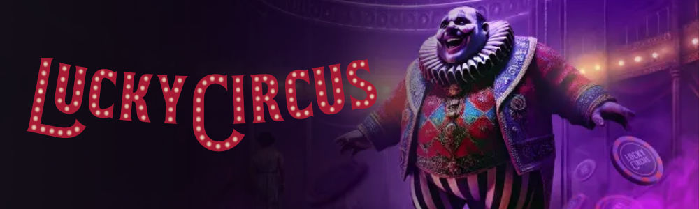 Lucky Circus banner