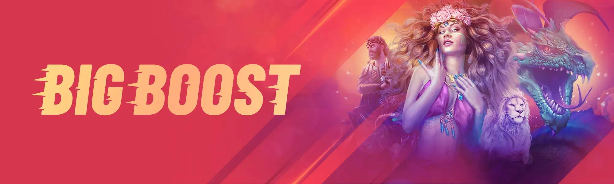 Big Boost casino banner