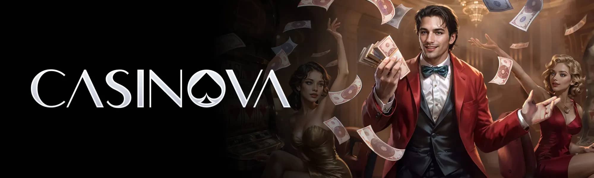 Casinova banner