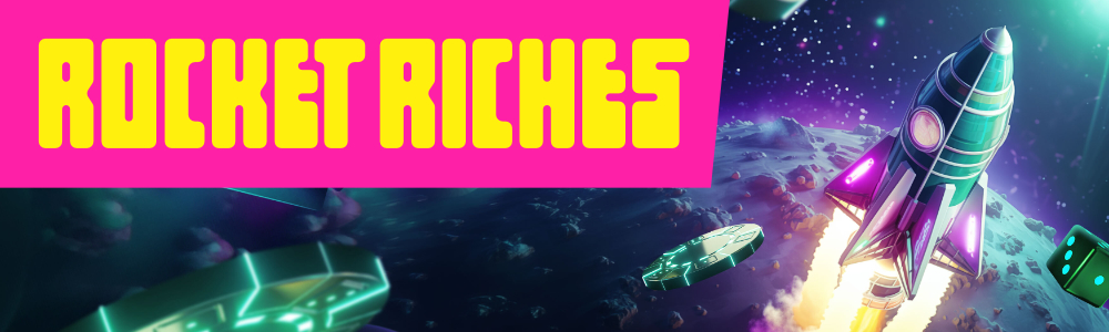 Rocket Riches banner